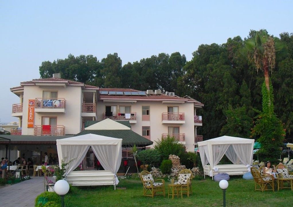 Ceren Hotel Fethiye Exterior photo